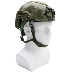 バンダグリーンカモ高速ハイカットアラミド戦術ヘルメット - Product Image 4