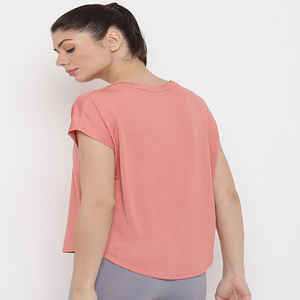 Camiseta de gran tamaño, envío directo, camisetas con estampado gráfico personalizado, camiseta para mujer, camiseta con logotipo OEM, camiseta de diseño personalizado para mujer - Product Image 2