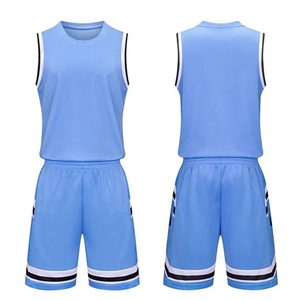 Maillot de basket-ball personnalisé pour homme, fabriqué directement par le fabricant, anti-bactérien, séchage rapide, respirant, grande taille, 100% polyester - Product Image 1