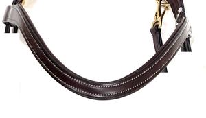 Cabestro de Cuero de Primera Calidad para Caballo, Brida Duradera con Ajuste Regulable, Ideal para Entrenamiento de Equitación Occidental, Exhibiciones y Exportación - Product Image 2