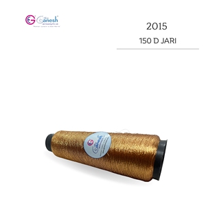 Hilo de Lurex metálico 150D bordado Jari 2015 sombra alta tenacidad tipo MS por kg para tejer y tejer - Product Image 3