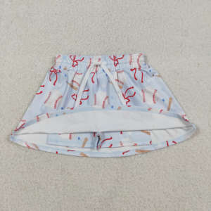 Falda Deportiva para Niñas Pequeñas, con Forro, para Tenis, Regalo de Cumpleaños, Ropa Deportiva Infantil al por Mayor - Product Image 3
