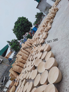 Cuenco de bambú redondo, ecológico, con cuchara, precio al por mayor y barato, la mejor elección - Product Image 4