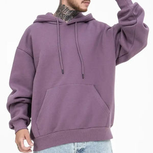 Sudadera con capucha de forro polar extragrande con cremallera y cuello alto para mujer, 100% algodón, con logo estampado en relieve frontal, estilo casual urbano corto para invierno - Product Image 5