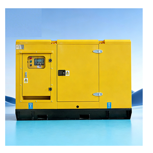 Générateur diesel triphasé insonorisé de qualité supérieure 175 kW 250 kW 300 kVA, alimenté par moteur diesel et gaz - Product Image 1