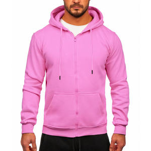 Sweat-shirt fabriqué pour hommes, logo personnalisé, respirant, manches longues, basiques, sweat-shirts en coton mélangé pour hommes - Product Image 1