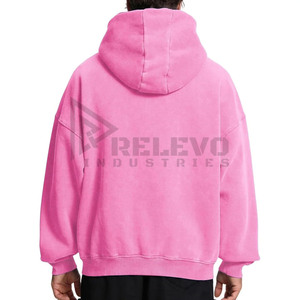 Nouveau sweat à capuche zippé pour homme, style streetwear, double fermeture éclair sur le devant, coupe classique, motif uni, épaules tombantes, hiver, 2 pièces - Product Image 4