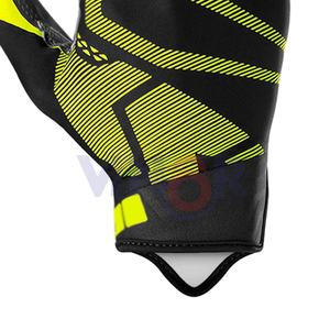 Gants receveurs de football américain personnalisables pour hommes, dernière conception, ajustables, coupe ample, fabriqués en usine avec un service OEM - Product Image 5