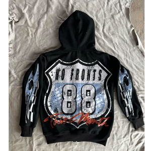 2024มีฮู้ดผ้าฝ้าย100% สำหรับผู้ชายลายพิมพ์ดีไซน์หน้าจอสำหรับฤดูหนาว - Product Image 3