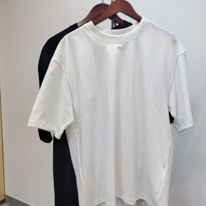 Gráfico de algodón personalizado para hombres Puff estampado camiseta urbana Streetwear moda verano diario Casual o Festival al por mayor camiseta para hombres - Product Image 6