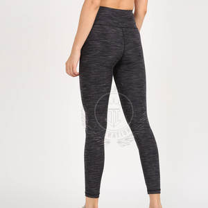 Leggings de Yoga de Alta Calidad, Estilo Nuevo, Hechos a Medida, Color Sólido, para Mujer, Spandex/Poliéster, Transpirables, Hechos en Pakistán - Product Image 2