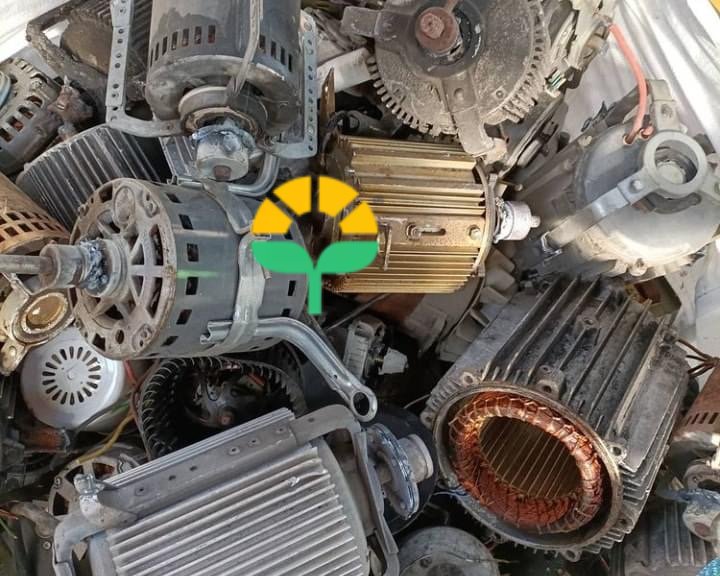used electric motor scrap in usa