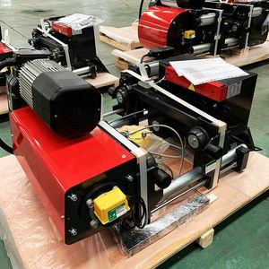 Polipasto de cable eléctrico con control remoto, estándar europeo, 2 toneladas, 5 t, 10t, 20t, 35 toneladas - Product Image 2