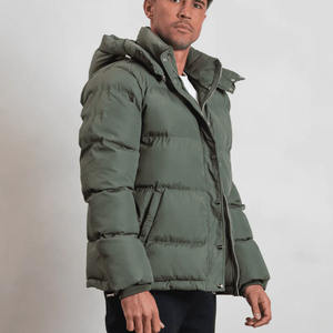 2025 Nueva chaqueta de invierno Unisex de alta calidad transpirable impermeable a prueba de viento cierre de cremallera camuflaje grueso ropa al aire libre - Product Image 5