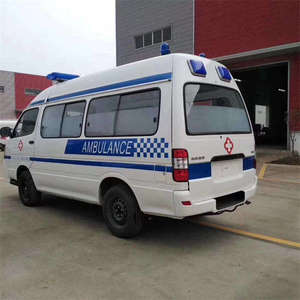 Ambulancia Golden Cup Sea Lion, Personalizada de Fábrica, Usada, con Volante a la Derecha, Diésel Manual, Emisión Euro 4, Longitud de 3-8m - Product Image 4