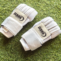 Bandages de boxe professionnels sur mesure en cuir imprimé, écologiques, respirants, extra rembourrés, à serrage rapide SPORTS