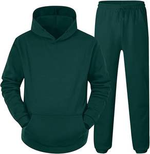 Fast Nice Service Men's Winter Track Suits Sets Long Sleeve Full-Zip Active Jackets and <b>Pants</b> 2 Piece Sweatsuit Outfits - Product Image 6