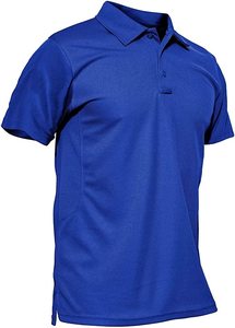 Vente en gros de t-shirt polo avec logo brodé sur mesure polo de golf uni imprimé sur mesure pour hommes 100% t-shirt en coton pour t-shirt polo unisexe - Product Image 5
