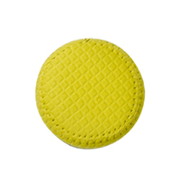 Manchon isolant en néoprène pour canettes, anti-brûlure, texture gaufrée, motif dessin animé, support de tasse réutilisable personnalisé avec logo pour café à emporter
