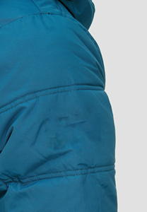 High Quality Men Casual Hooded <b>Waterproof</b> Windproof Breathable Winter <b>Warm</b> Outdoor Puffer <b>Jacket</b> Zipper Canvas Front Logo <b>jacket</b> - Product Image 2