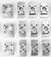 Usinage CNC multi-matériaux, pièces en cuivre, aluminium, acier inoxydable, prototypage rapide et traitement de surface