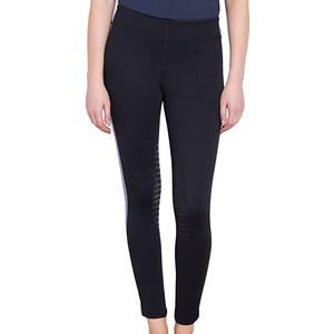 Pantalon d'équitation personnalisé en Polyester et Silicone avec Logo, Leggings et collants pour femme, vente en gros - Product Image 2
