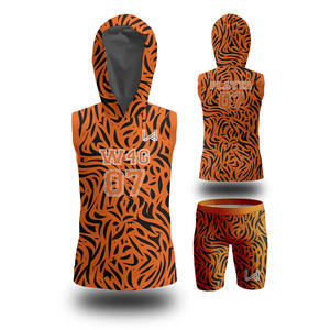 Maillots de football américain 7 contre 7 personnalisés avec logo, ensembles pour hommes, respirants, grande taille, antibactériens, séchage rapide, uniformes avec logo frontal, uniforme 7V7 - Product Image 1