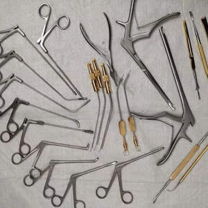 จัดส่งฟรี ชุดเครื่องมือผ่าตัด FESS คุณภาพสูง 30 ชิ้น ผลิตจากเหล็กกล้าไร้สนิมเยอรมัน ใช้พลังงานแบบแมนนวล ได้รับการรับรองมาตรฐาน CE รับประกัน 2 ปี - Product Image 3