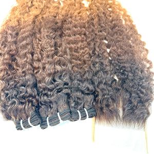 Meilleure vente Ensemble de textures de couleurs bouclées birmanes en lot et fermeture - Product Image 5