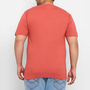 Camiseta de talla grande para hombre de Color sólido de último estilo 2025, ropa informal de diseño de alta calidad, camiseta de talla grande con cuello redondo - Product Image 3