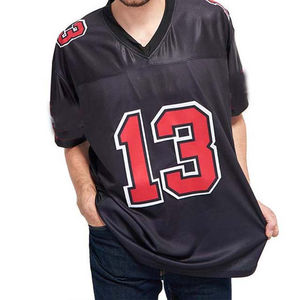 Maillot de football pour homme | Vêtements d'équipe personnalisés en polyester 100% | Uniforme de sport à séchage rapide en tissu Dri Fit avec taille et logo personnalisés - Product Image 5