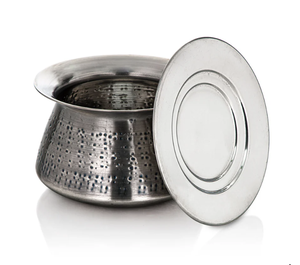 ชามใส่ขนมและถั่วเคลือบลายอาหรับ พร้อมฝาปิด ทำด้วยมือ เหมาะสำหรับเสิร์ฟขนมหวาน ใช้ในบ้าน โรงแรม และบนโต๊ะอาหาร - Product Image 2