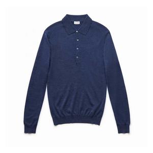 เสื้อโปโลผู้ชายคุณภาพสูงขายส่ง ระบายอากาศได้ดี แขนยาว รับสกรีนโลโก้ตามแบบ - Product Image 1