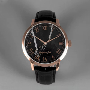 Reloj Mecánico Automático para Hombre con Logotipo Personalizado OEM, Movimiento Miyota 8215, Caja de Acero de 42 mm, Esfera de Piedra de Mármol Natural - Product Image 2