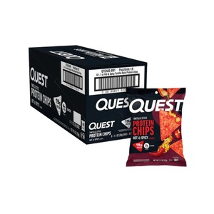 Chips protéinées Quest Nutrition 8x32g Hot & Spicy - Product Image 4