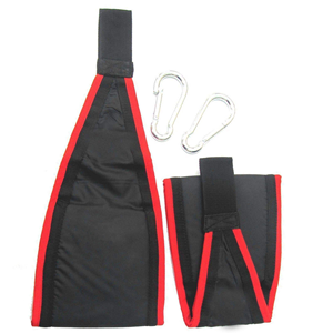 Nouvelle conception d'élingues abdominales pour l'entraînement de la croissance musculaire abdominale, élingues abdominales confortables et rembourrées pour les tractions et les exercices abdominaux - Product Image 5