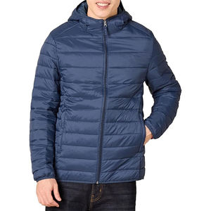 Premium Custom Puffer <b>Jacket</b> <b>Men</b> 2025 Warm Waterproof Lightweight Winter Outerwear Wholesale OEM Streetwear Supplier - Product Image 1