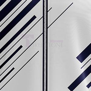 Veste de sport durable pour hommes, col montant, ourlet réglable, coupe ajustée avec design élégant - Product Image 6