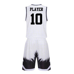ชุดเสื้อบาสเก็ตบอลและกางเกงขาสั้นทีมวิทยาลัยออกแบบได้ตามต้องการ - Product Image 6
