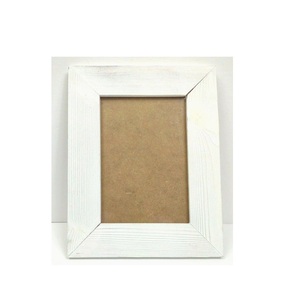 Mdf Bois Blanc Lavage Bois Photo Cadre 100% Meilleure Qualité À La Main Designer MDF Photo Cadre Mur Décoratif Personnalisé Vente - Product Image 1