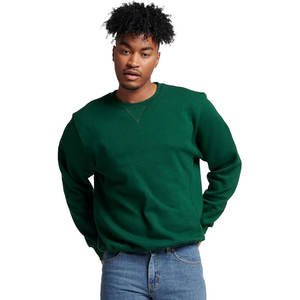 Sweatshirts unisexes 100% coton Sweatshirts à col rond imprimés en relief avec logo personnalisé - Product Image 5