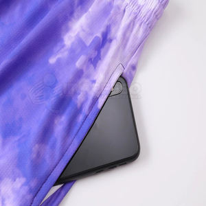 Uniforme de basket-ball unisexe design sans manches avec logo personnalisé style d'ensembles respirants vente à chaud - Product Image 3