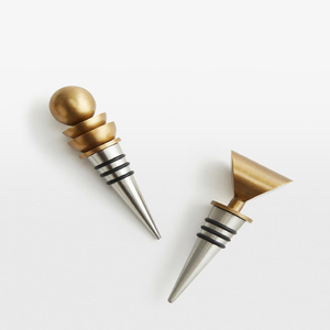 Bouchon à vin en métal certifié, moderne, écologique et luxueux pour vin rouge et bière, rehausse chaque bouteille, vente en gros - Product Image 2