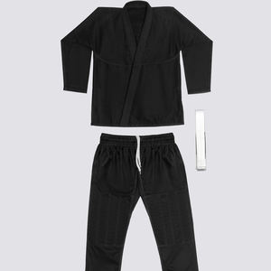Haute Qualité Confortable Traditionnel Karaté Uniforme Unisexe Arts Martiaux Porter pour BJJ et Taekwondo Formation Style Court - Product Image 5