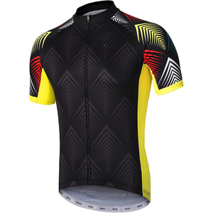 Chemises à logo personnalisé Vêtements de cyclisme pour hommes VTT VTT Vêtements de sport Maillot de moto Sweat à séchage rapide Maillots de cyclisme pour hommes - Product Image 2