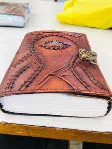 Hocus สมุดปกหนังแบบวินเทจ,สมุดรายวันของเงาหนังสือสะกดแบบโบราณ - Product Image 4