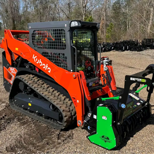 Chargeuse compacte sur chenilles haute performance Kubota SVL75-3, Broyeur à tambour Diamond DC Pro 50 2025 à prix abordable - Product Image 1