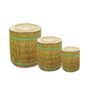 Alfombra de Junco de Estilo Natural para Cubrir Superficies Exteriores y Decoración Ecológica en Jardines y Patios - Product Image 1