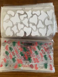 Maxmax gobelet de noël de 40oz étiquette personnalisée impresora imperméable à l'eau autocollant imprime <span class=keywords><strong>mam</strong></span> grinch gingembre 40oz uv dtf <span class=keywords><strong>tasse</strong></span> enveloppe les transferts - Product Image 4