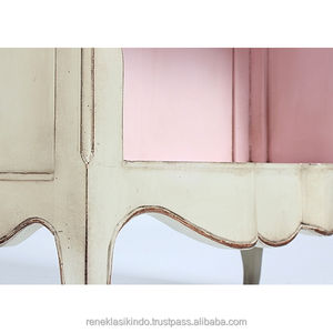 Classic Vintage Solid <b>Wood</b> <b>Cabinet</b> 2001D Drawers for Indoor Hotel Use for Villa Resorts - Product Image 5